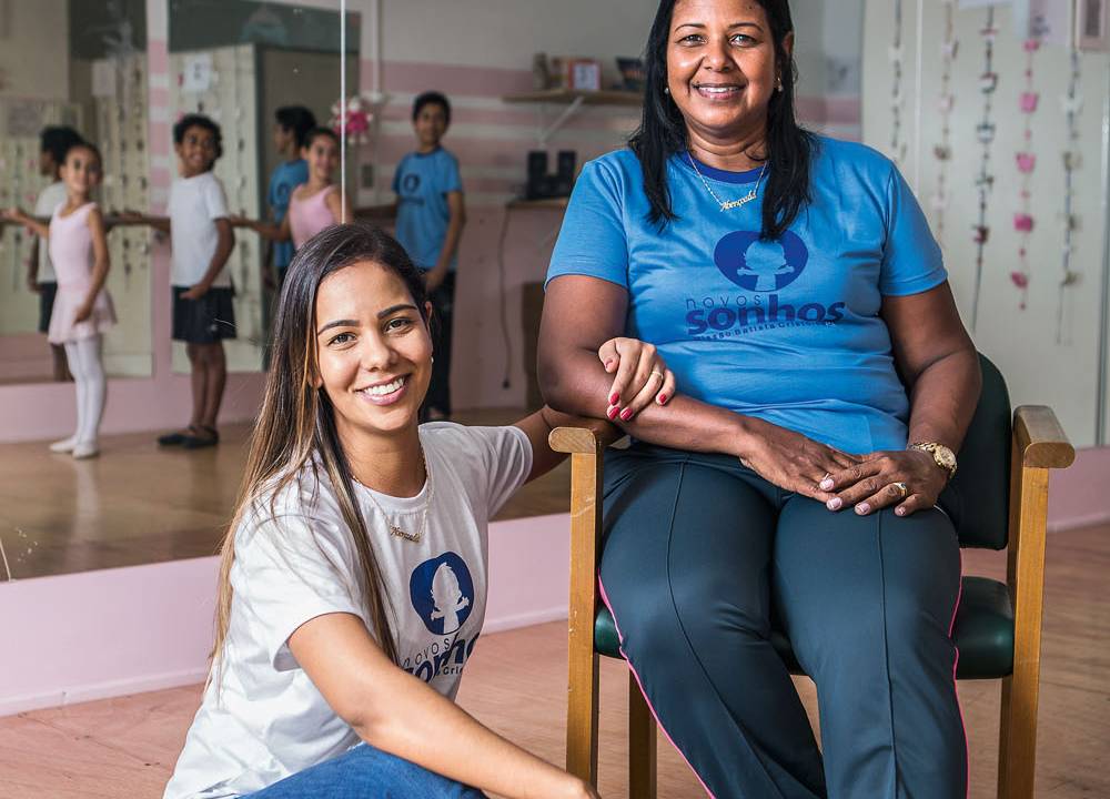 Projeto Novos Sonhos Cracolândia Paulistanas nota dez