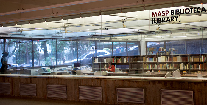 Masp-biblioteca