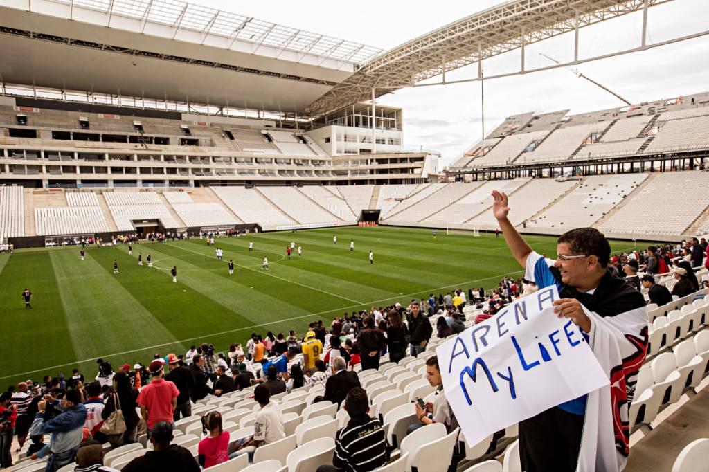 Timão só 'perde' Arena em agosto e assim manda todos os jogos da  Libertadores em Itaquera