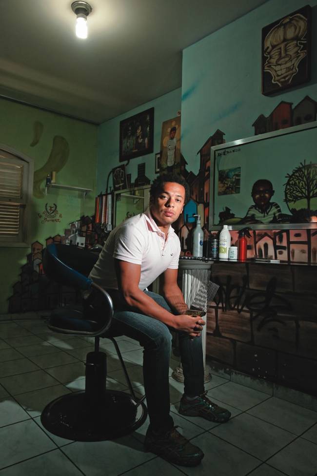 Salões com hora marcada com as celebridades