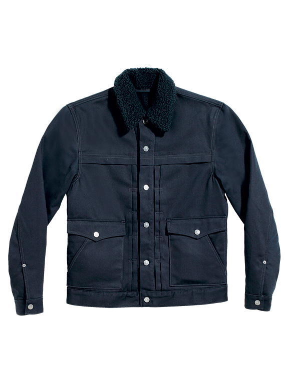 À prova de frio. Com forro de lã de carneiro. R$ 389,90. Levi’s, Rua Oscar Freire, 1.128,Jardim Paulista, tel.: 3062-2879, www.levi.com.br. À prova de frio. Com forro de lã de carneiro. R$ 389,90. Levi’s, Rua Oscar Freire, 1.128,Jardim Paulista, tel.: 3062-2879, www.levi.com.br.