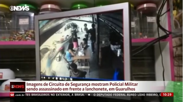 Policial Militar morto - Guarulhos