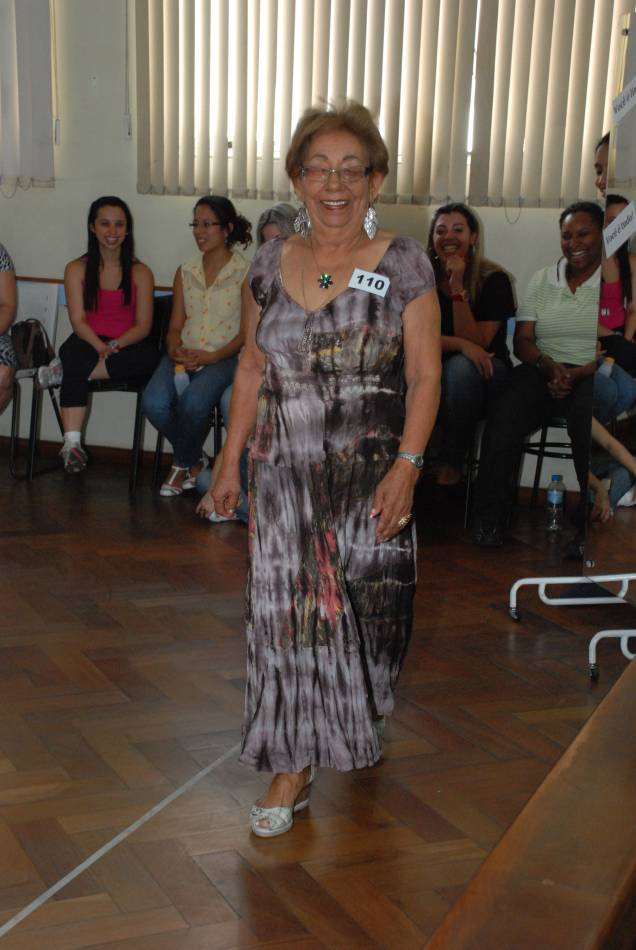 Maria Aparecida Santos, de 73 anos