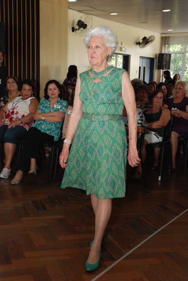 Wilma Person Leonel, de 86 anos