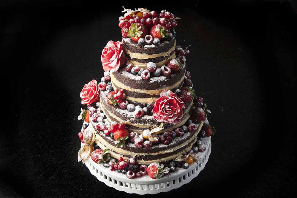 Manô Andrade Doces - naked cake