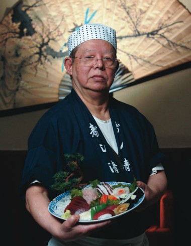 Kiyomi Watanabe, do Sushi Kiyo - 2234
