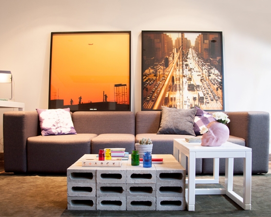 	Desmontável: sofá Modus (R$ 3.499,00, quatro lugares) da Oppa é um dos itens mais caros