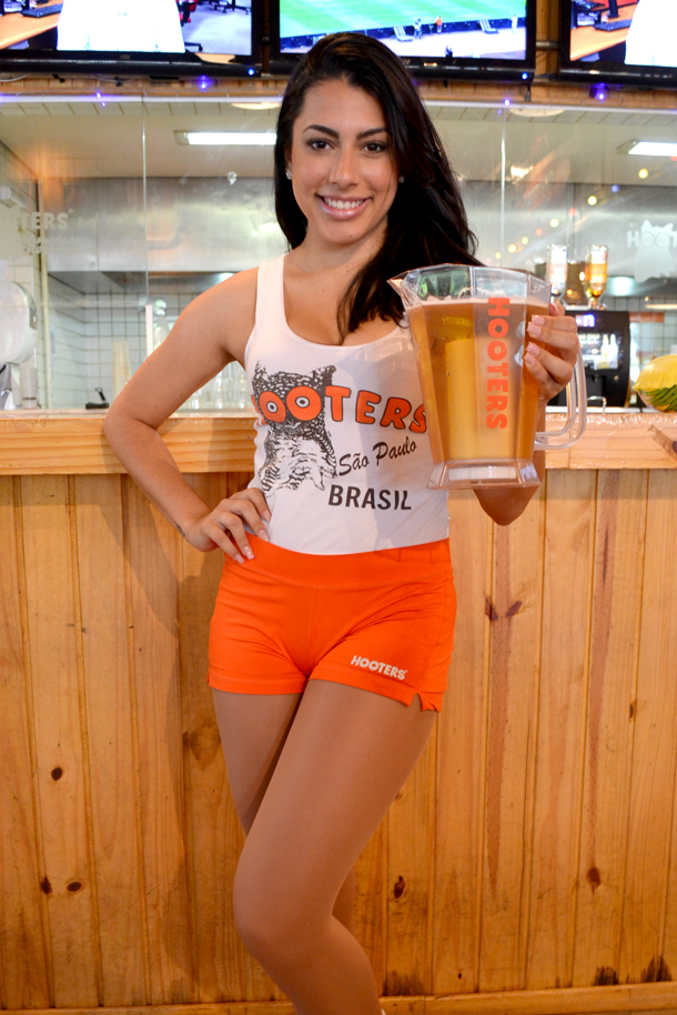 Giovanna Pires do Hooters Vila Olímpia