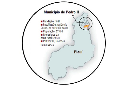 Garçom - Piauí - Pedro II - 2232