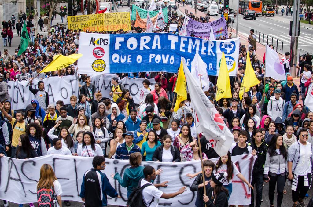 protesto avenida paulista
