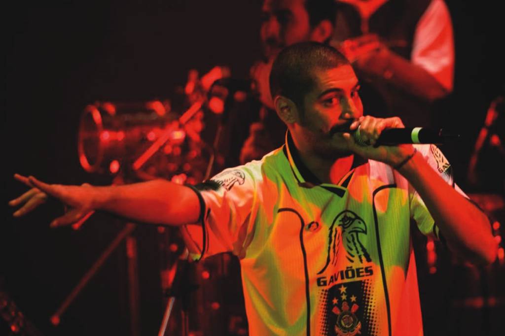 Samba no Grajaú 2230 - rapper Criolo