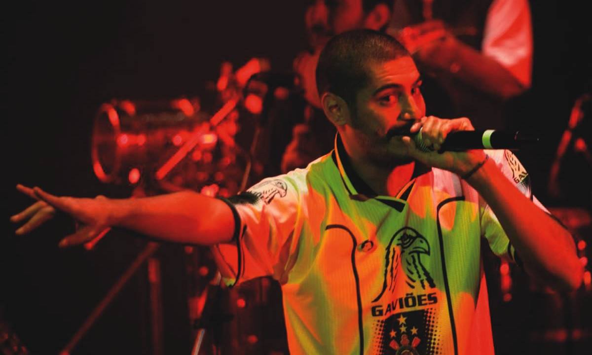 Samba no Grajaú 2230 - rapper Criolo