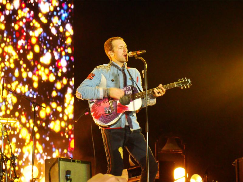 chris martin coldplay