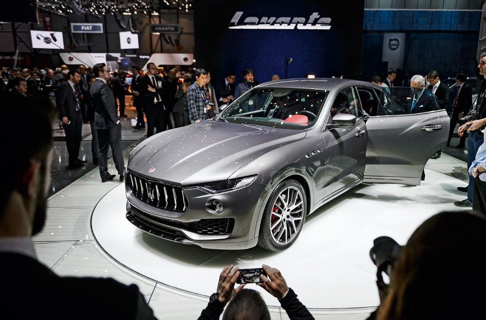 Levante, o novo SUV da Maserati