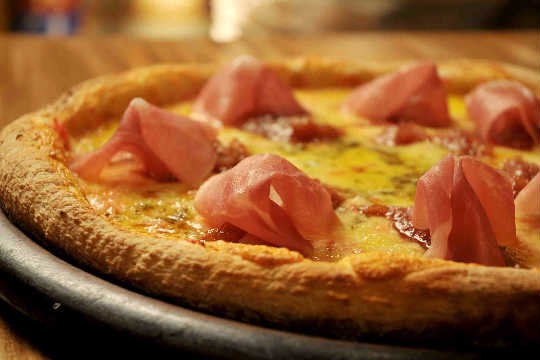 Pizza na Jullia, também na Zona Norte Pizza na Jullia, também na Zona Norte