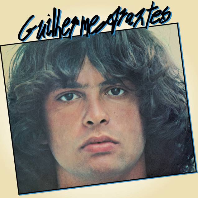 	Capa de <em>Guilherme Arantes</em>, de 1979
