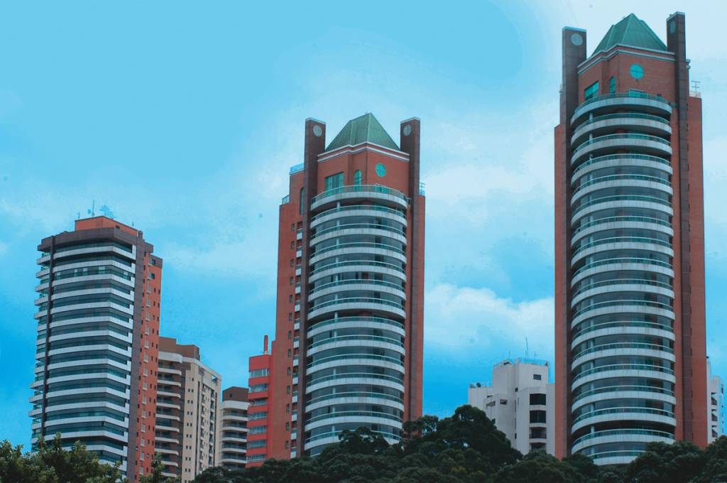 Imagem mostra conjunto de prédios na Vila Andrade