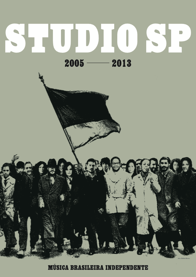 Cartaz de despedida Studio SP