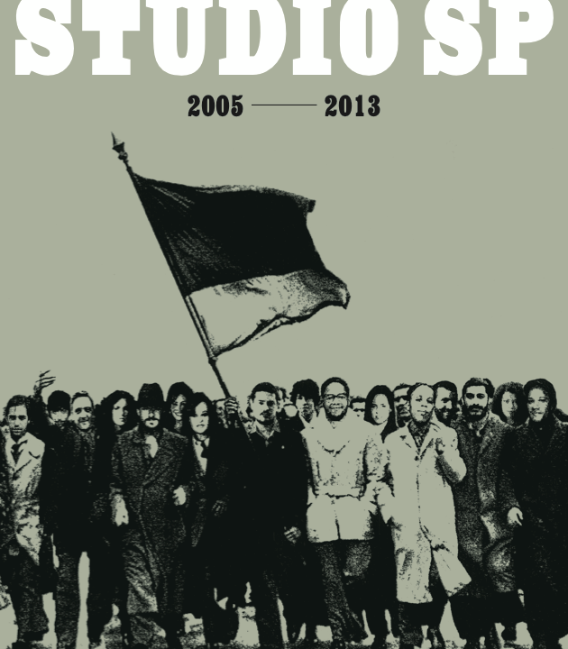 Cartaz de despedida Studio SP