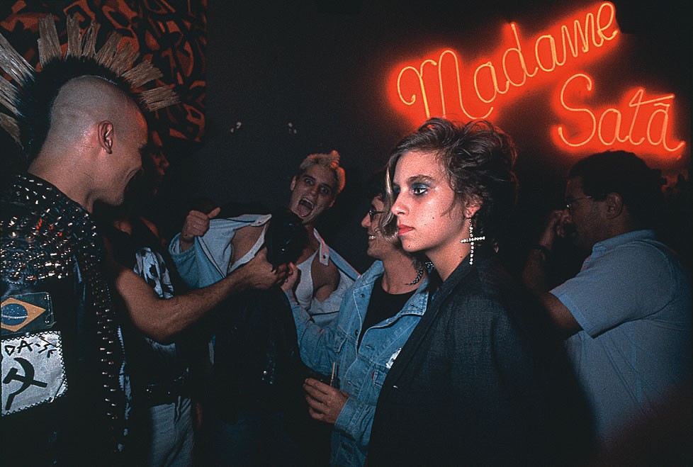 A evolução da noite paulistana