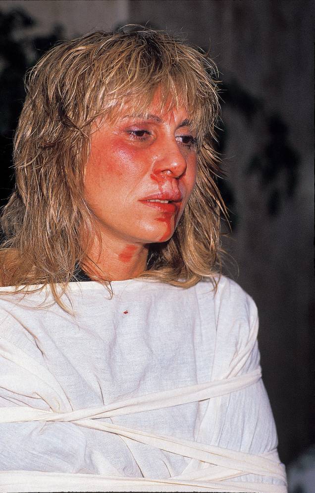 Renata interpreta Heleninha Roitman em "Vale Tudo" (1988): a personagem alcoólatra é um marco em sua carreira