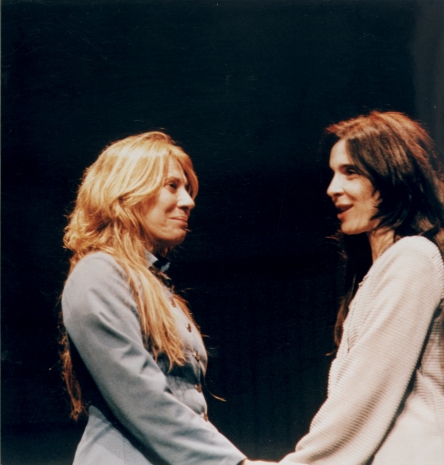Renata Sorrah e Deborah Evelyn interpretam "As Três Irmãs" de Tchékov, em 2012