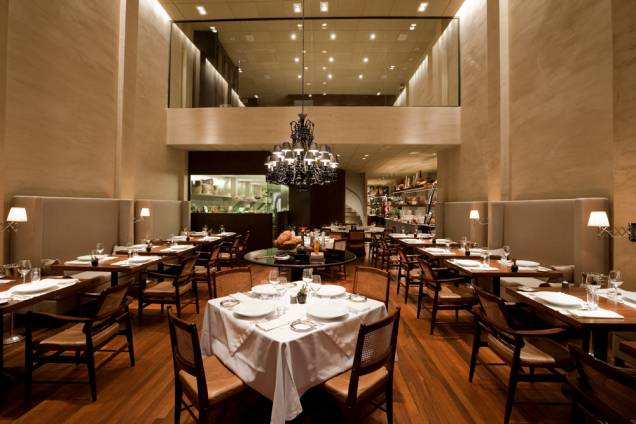 Ambiente do D.O.M, do chef Alex Atala