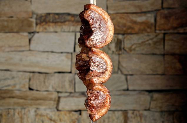 Vento Haragano: entre as boas pedidas do rodízio está a picanha Vento Haragano: entre as boas pedidas do rodízio está a picanha
