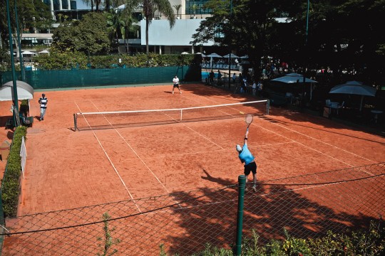 Quadra de tênis, Clube Atlético Paulistano