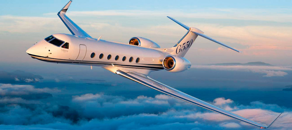 Jatinho Gulfstream G550