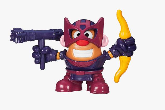 Miniboneco Mr. Potato Head de Gavião Arqueiro: R$ 59,99