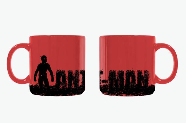 Caneca do Homem-Formiga: R$ 39,90