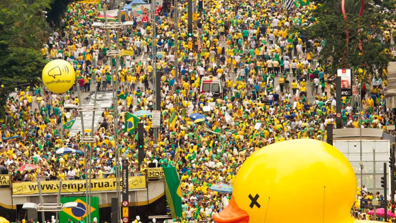 Manifestação Paulista Leo Pinheiro - Veja