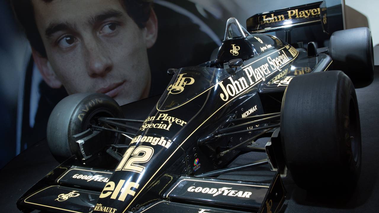 Exposição Ayrton Senna Shopping Villa Lobos