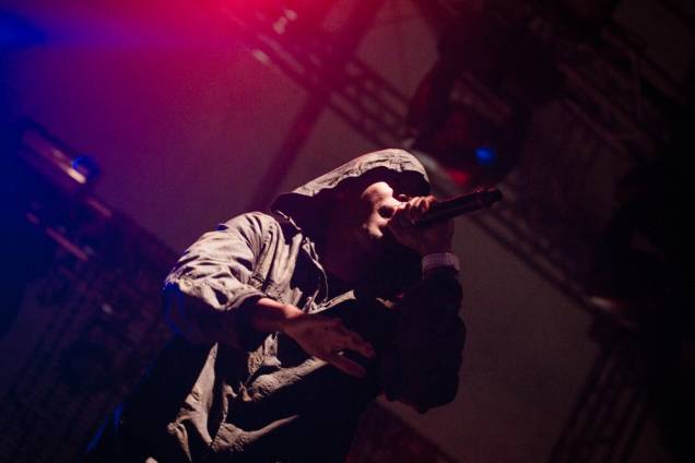	O rapper Nas toca no 2º dia do Lollapalooza 2013