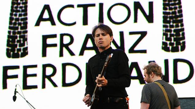 	O Franz Ferdinand tocou no 2º dia do Lollapalooza 2013