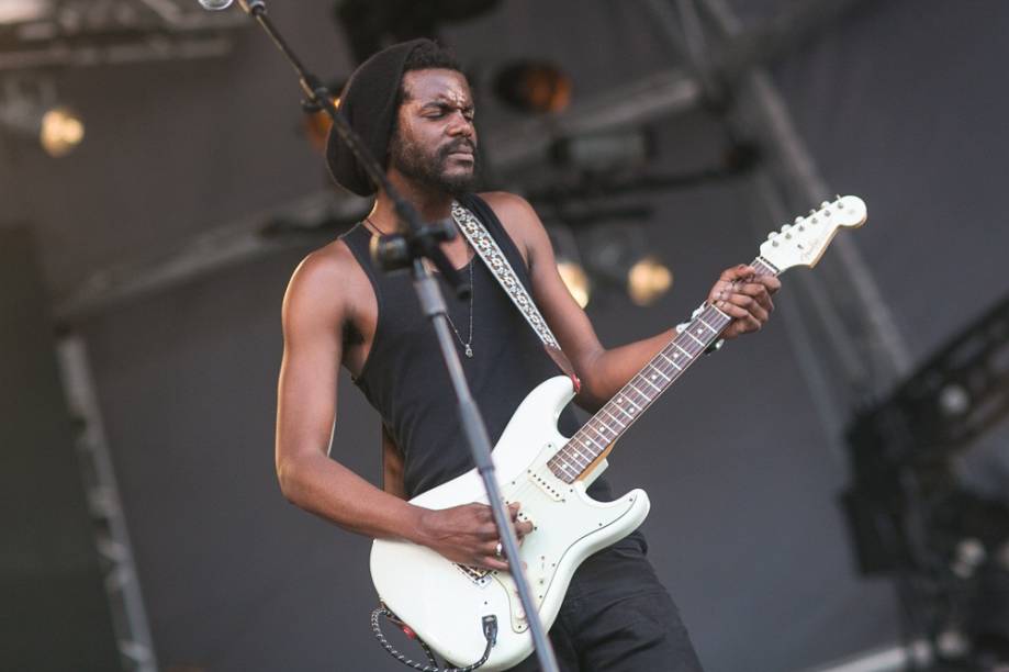 Cary Clark Jr., uma das revelações do 2º dia do Lollapalooza 2013