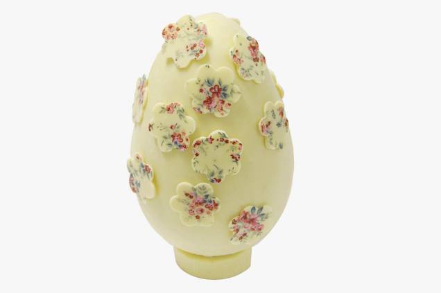 Chocolate belga branco com ganache de limão-siciliano (450 gramas): R$ 119,00 Chocolate belga branco com ganache de limão-siciliano (450 gramas): R$ 119,00
