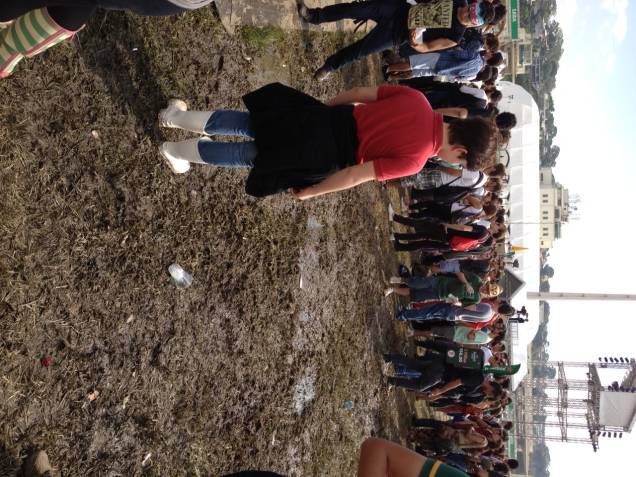 Segundo dia do Lollapalooza 2013 é marcado por lamaçal próximo ao palco alternativo