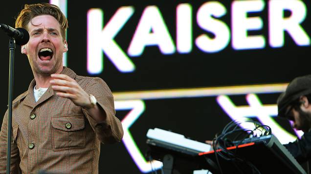 Kaiser Chiefs: sucesso em Lollapalooza