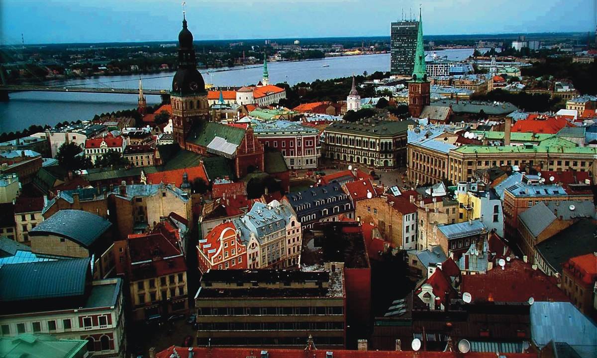 Riga - Edição de luxo 2213a
