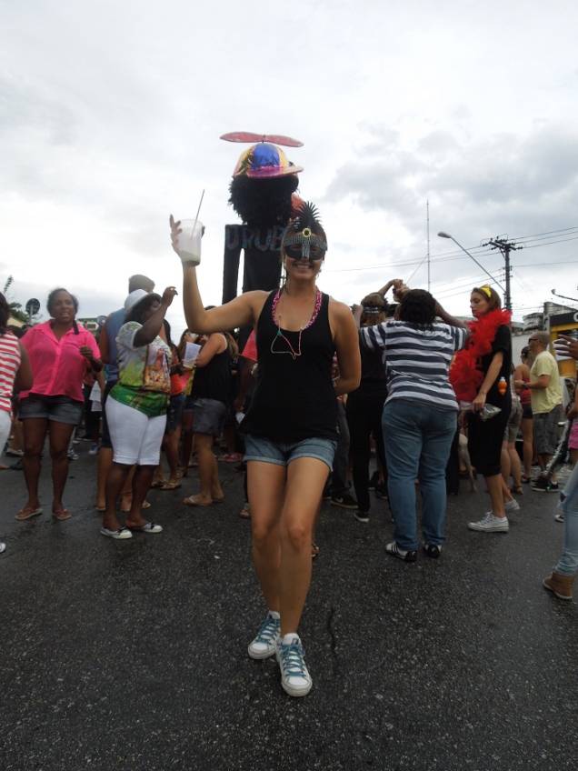 Carolina Duarte: uma das organizadoras do Bloco Urubó