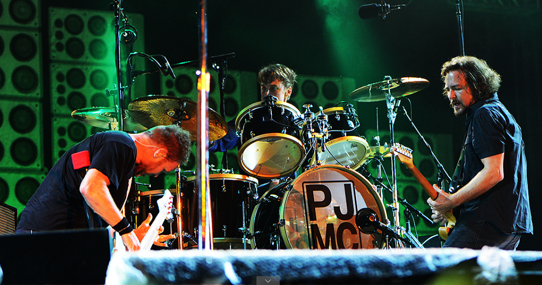 Pearl Jam - Lollapalooza - Ivan Pacheco 1