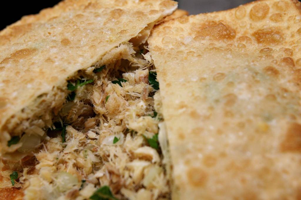 	Pastel de bacalhau do Hocca Bar