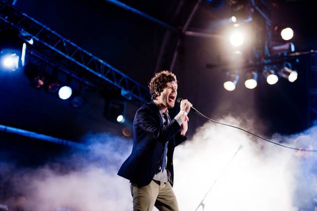 Passion Pit: show começou protocolar, mas empolgou no final