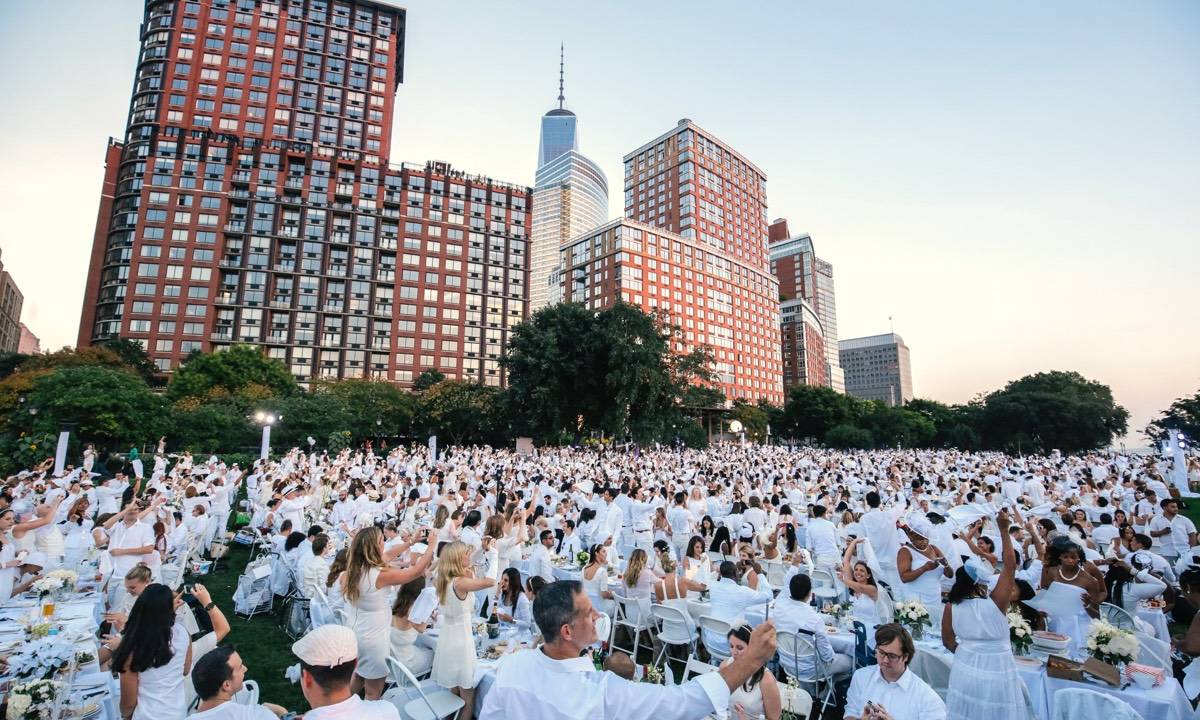 Diner en Blanc 2014 New York photo Joe Cavallini HD 08