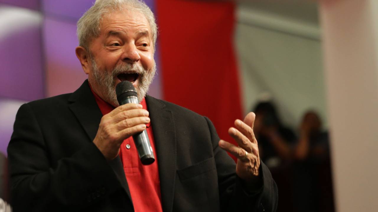 Lula - Memorial da Democracia