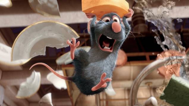 Ratatouille: o ratinho que sonha se tornar um grande chef