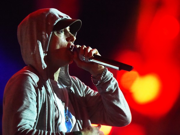 Show do Eminem: uma das surpresas do primeiro dia Show do Eminem: uma das surpresas do primeiro dia