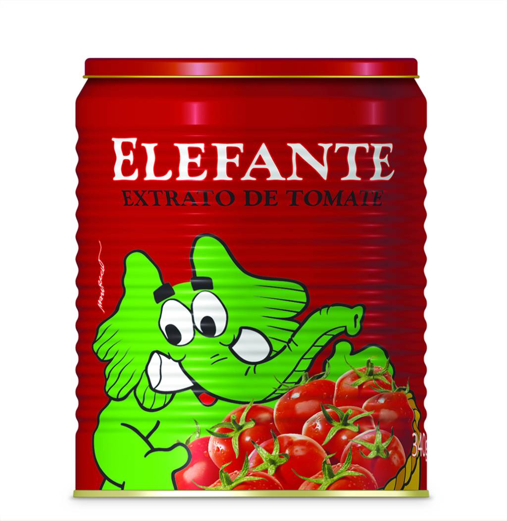 Extrato de tomate elefante